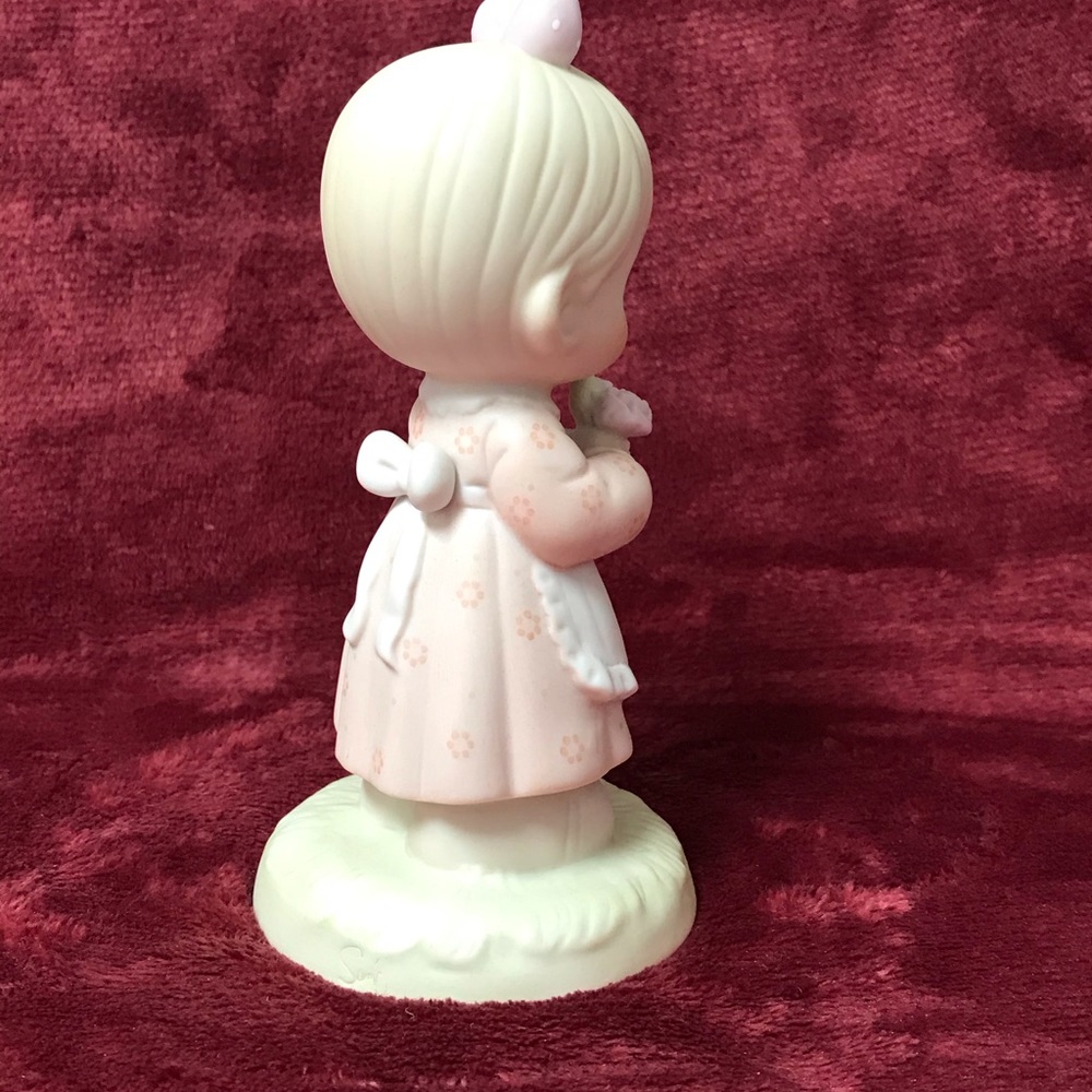 1987 Precious moments NO Box Bundle of 2 - Picture 14 of 16